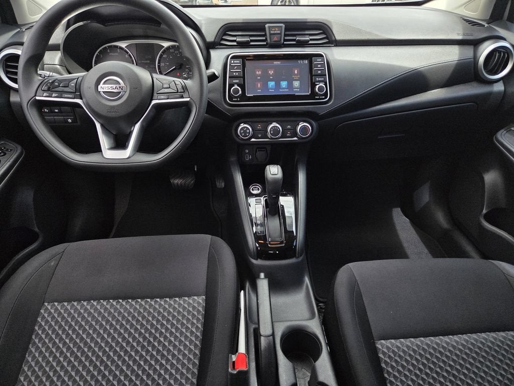 2021 Nissan Versa S Xtronic CVT