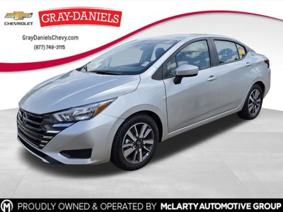 2025 Nissan Versa SV