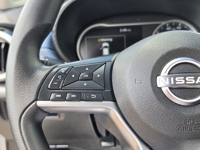 2025 Nissan Versa SV