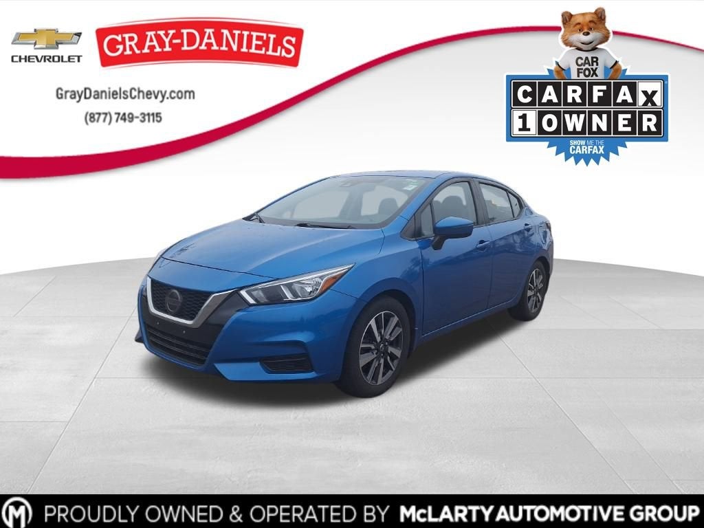 2021 Nissan Versa Sedan SV