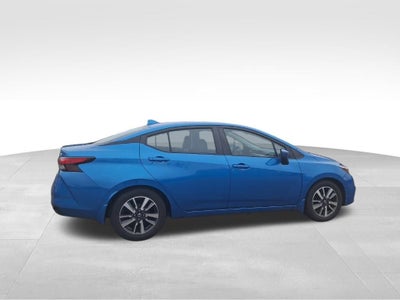 2021 Nissan Versa SV Xtronic CVT