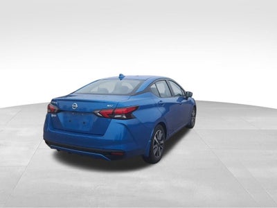 2021 Nissan Versa SV Xtronic CVT