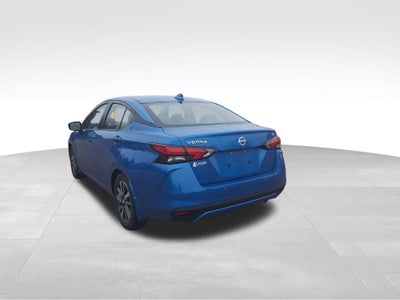 2021 Nissan Versa SV Xtronic CVT