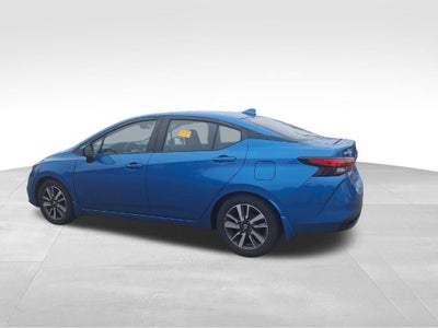 2021 Nissan Versa SV Xtronic CVT