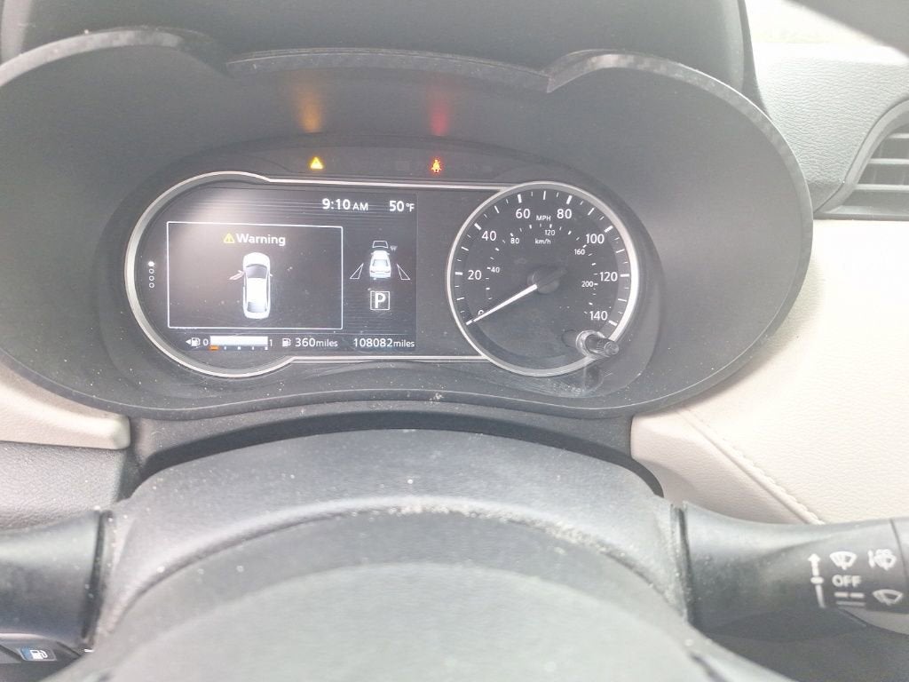 2021 Nissan Versa SV Xtronic CVT