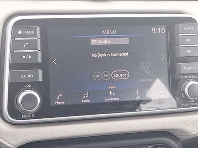 2021 Nissan Versa SV Xtronic CVT