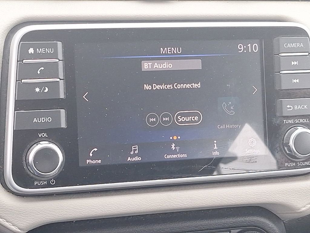 2021 Nissan Versa SV Xtronic CVT