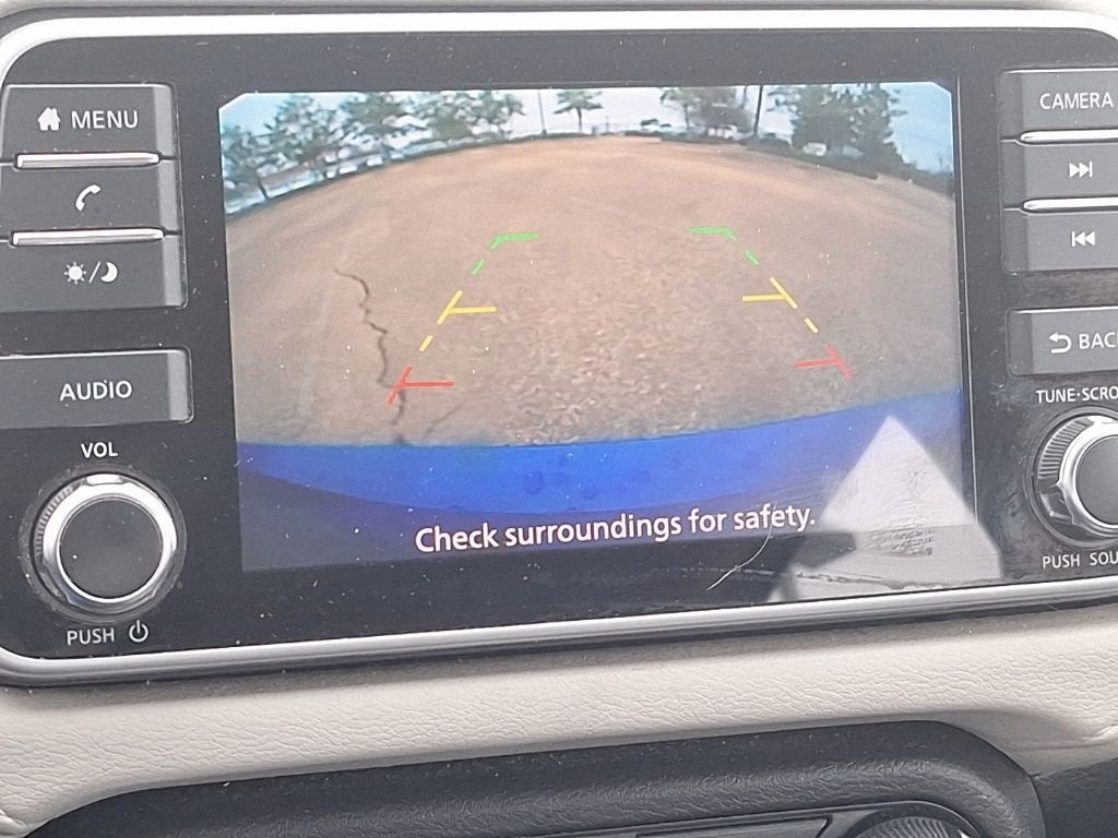 2021 Nissan Versa SV Xtronic CVT