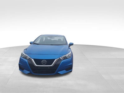 2021 Nissan Versa SV Xtronic CVT