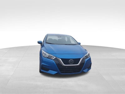 2021 Nissan Versa SV Xtronic CVT