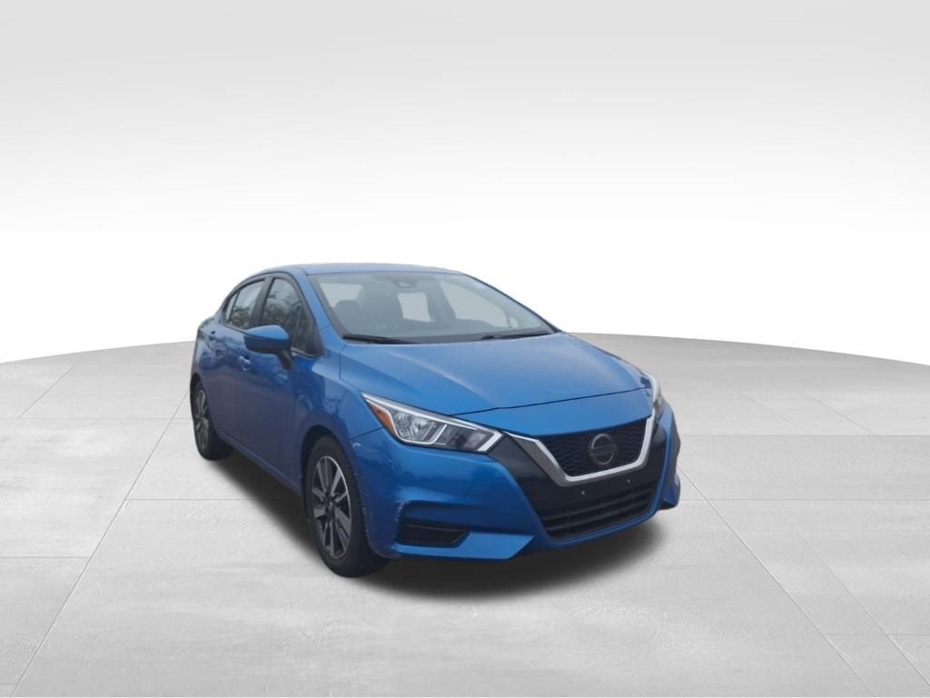 2021 Nissan Versa SV Xtronic CVT