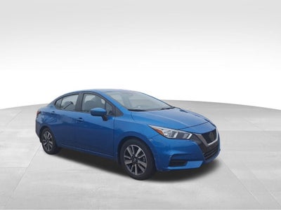 2021 Nissan Versa SV Xtronic CVT