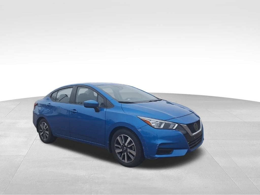 2021 Nissan Versa SV Xtronic CVT