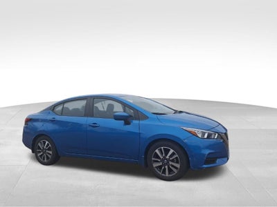 2021 Nissan Versa SV Xtronic CVT