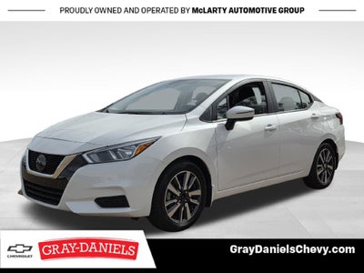 2021 Nissan Versa SV