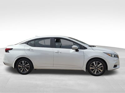 2021 Nissan Versa SV