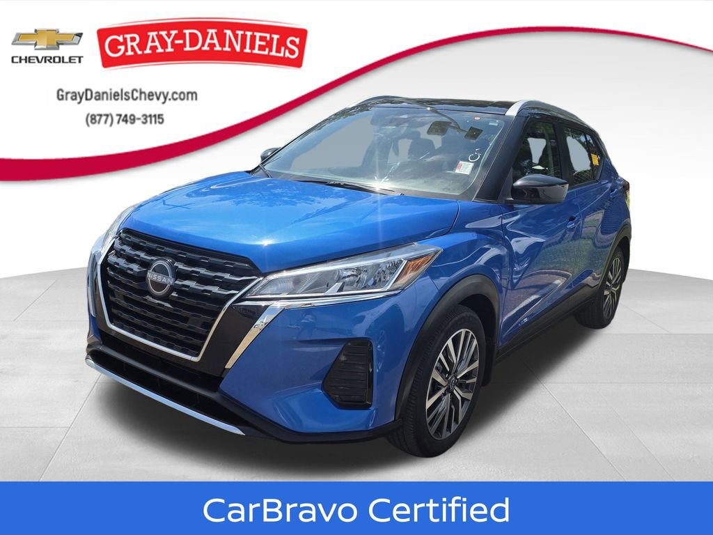 2023 Nissan Kicks SV Xtronic CVT