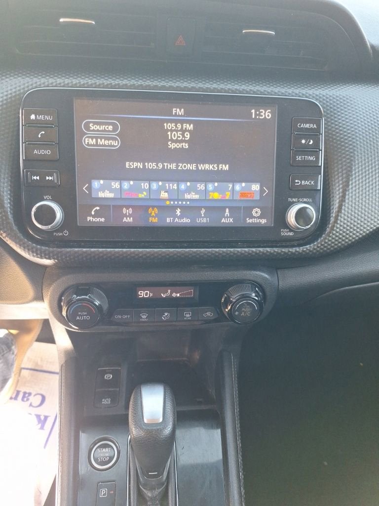 2022 Nissan Kicks SV Xtronic CVT