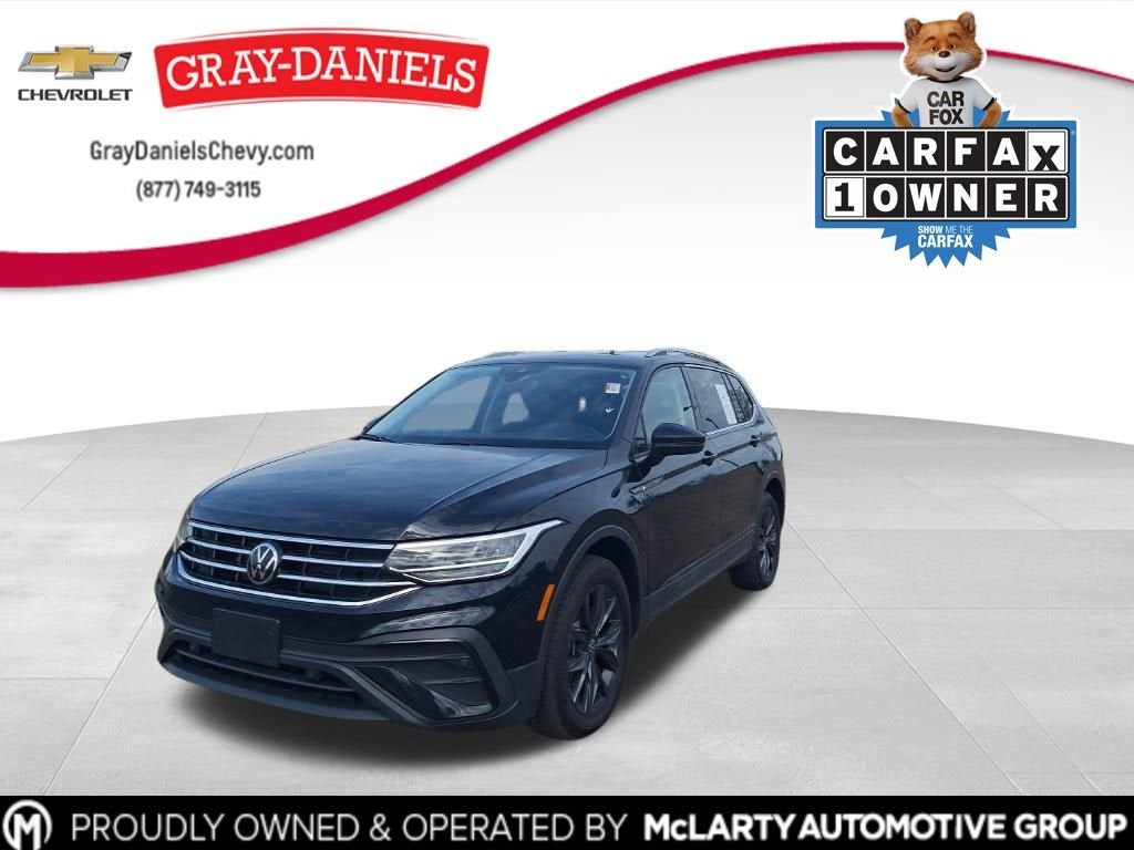 2024 Volkswagen Tiguan SE