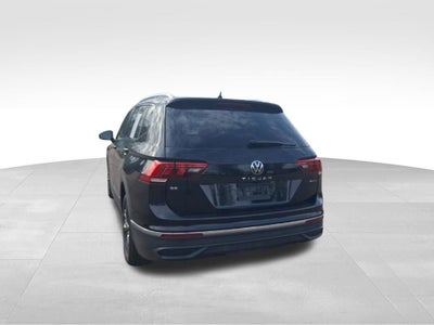 2024 Volkswagen Tiguan SE