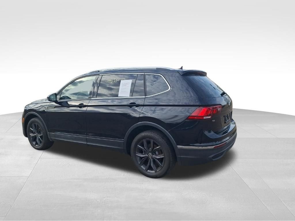 2024 Volkswagen Tiguan SE