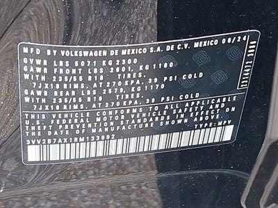 2024 Volkswagen Tiguan SE