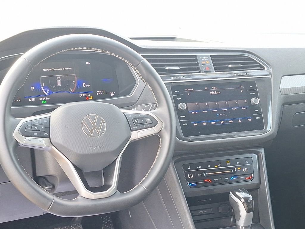 2024 Volkswagen Tiguan SE