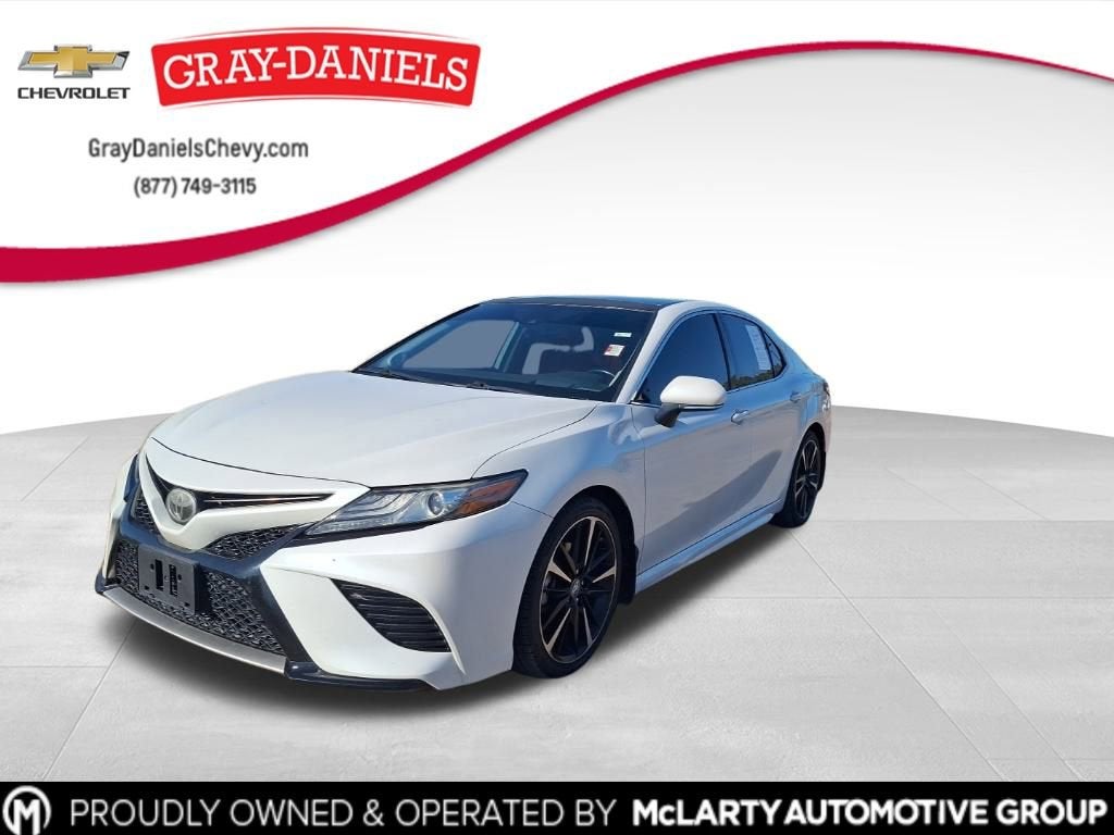 2019 Toyota Camry XSE V6