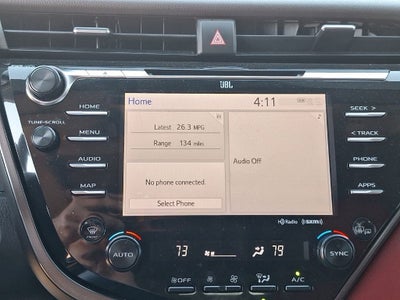 2019 Toyota Camry XSE V6