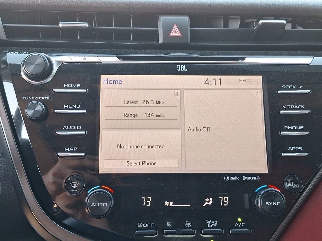 2019 Toyota Camry XSE V6