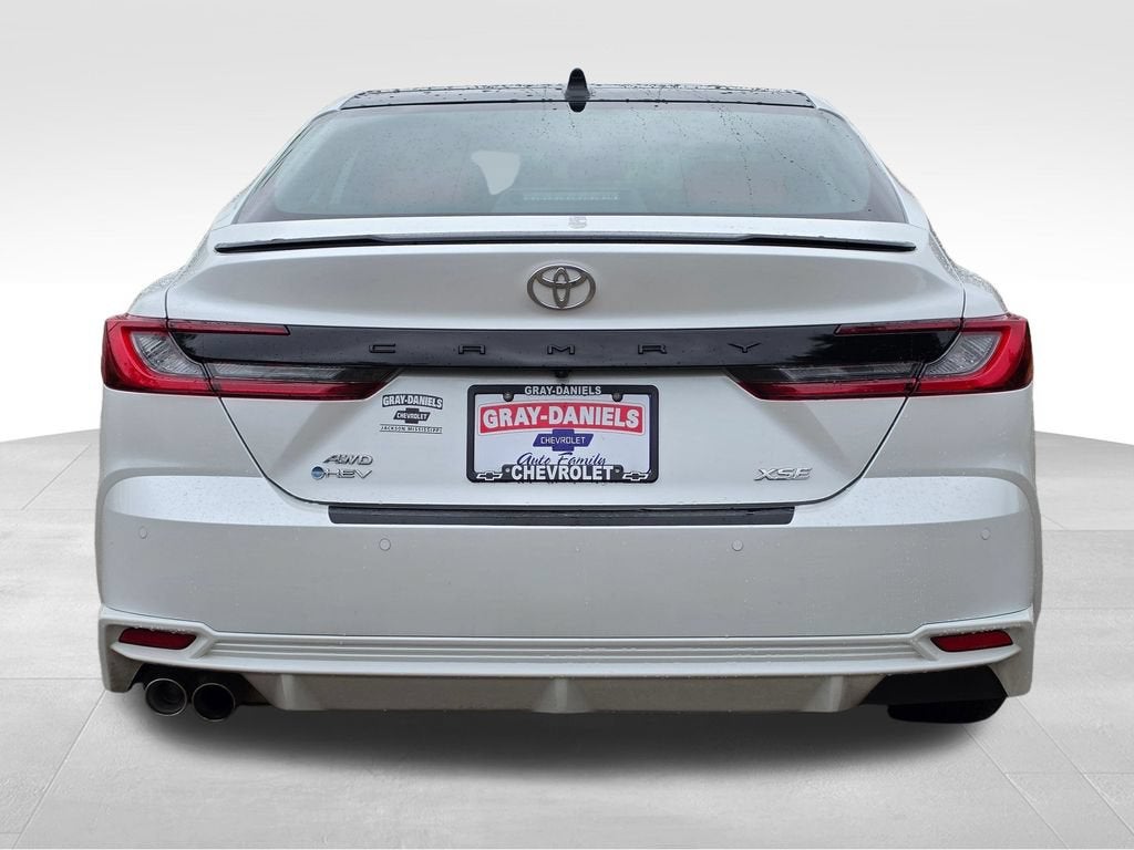 2025 Toyota Camry XSE