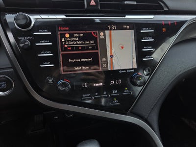 2020 Toyota Camry XSE V6