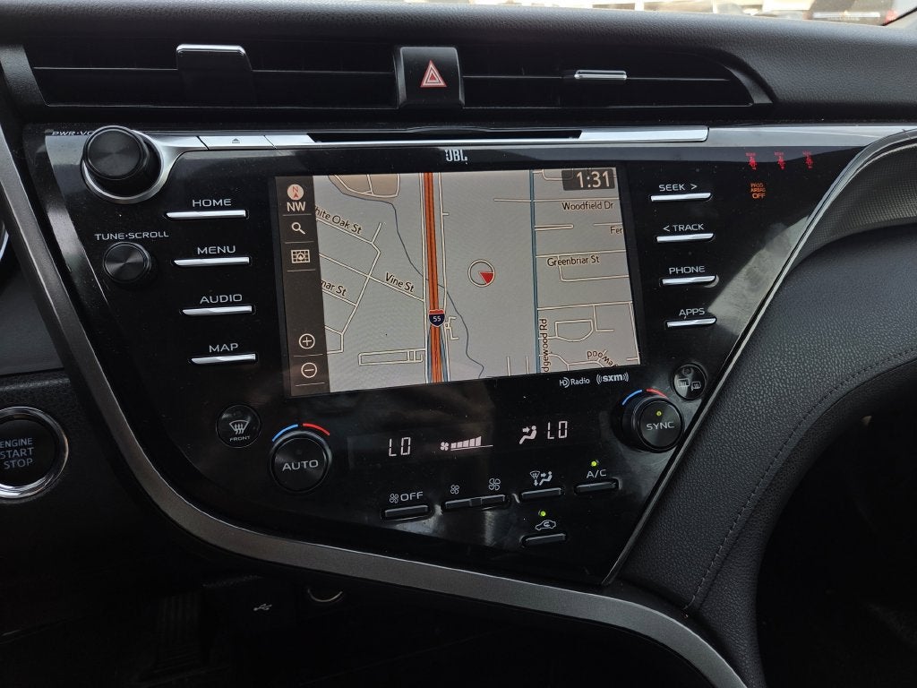 2020 Toyota Camry XSE V6