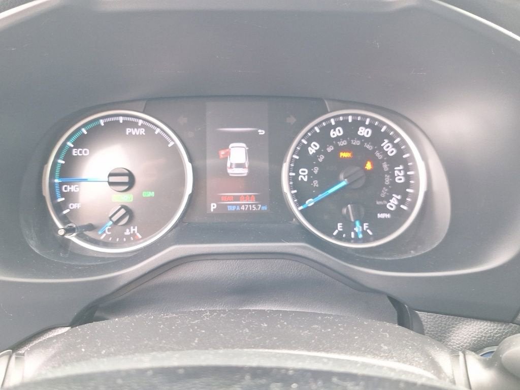 2021 Toyota RAV4 Hybrid XLE