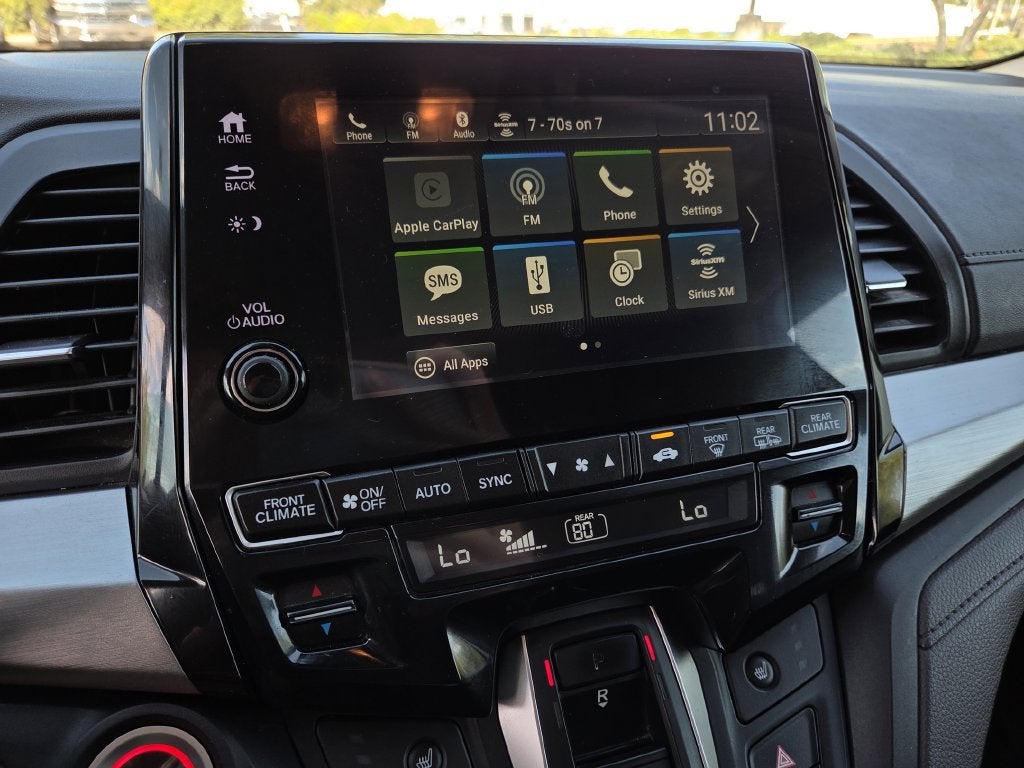 2018 Honda Odyssey EX-L