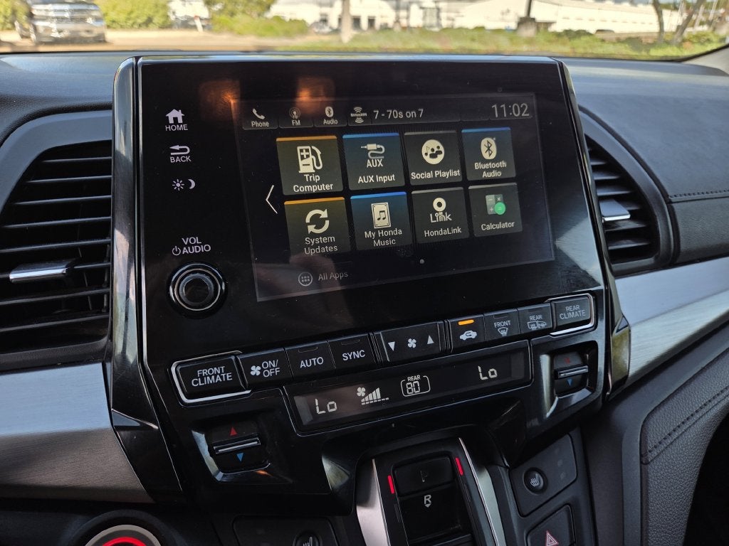 2018 Honda Odyssey EX-L
