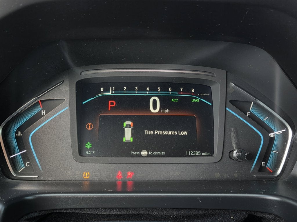 2018 Honda Odyssey EX-L