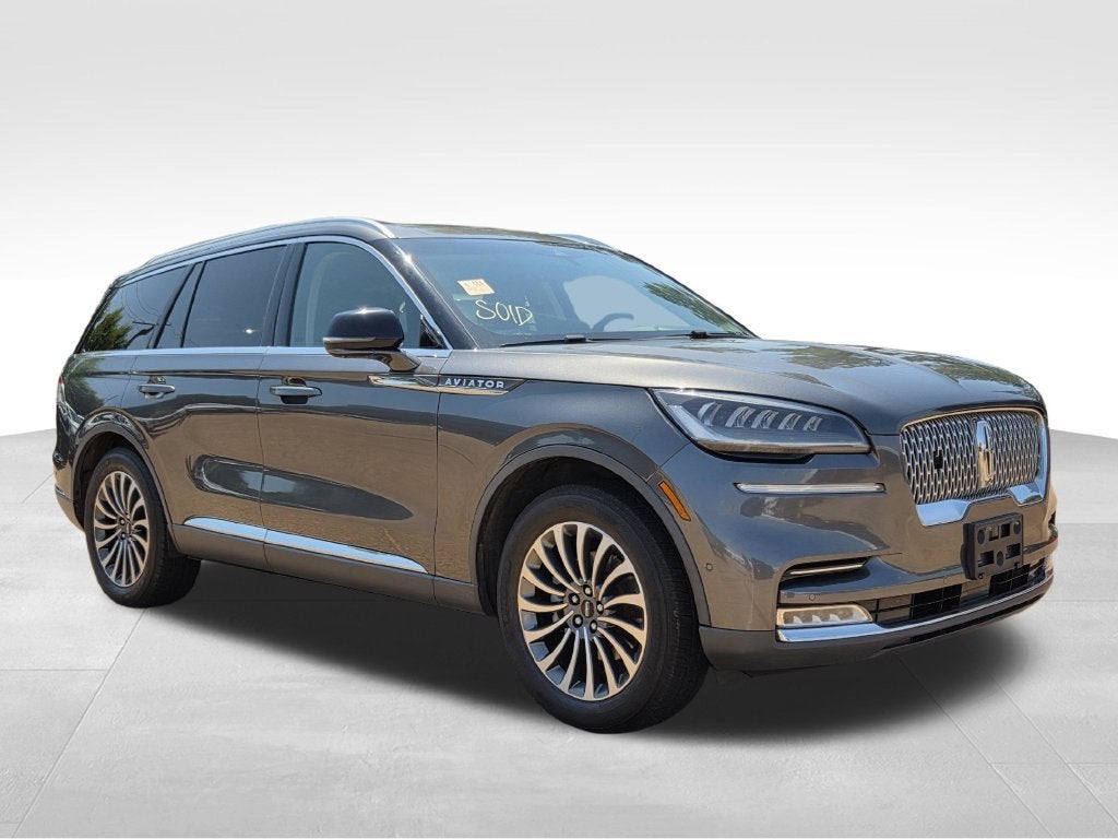 2020 Lincoln Aviator Reserve