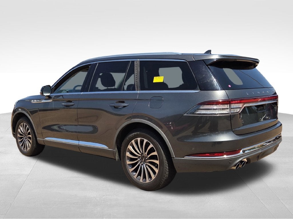 2020 Lincoln Aviator Reserve