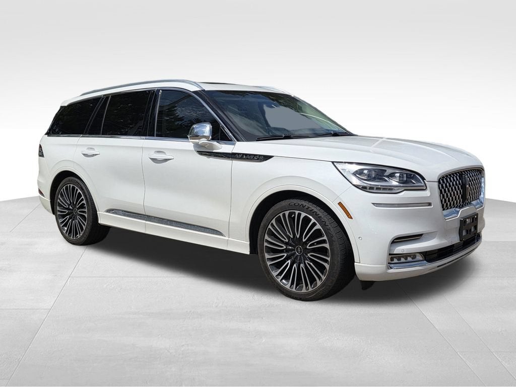 2020 Lincoln Aviator Black Label