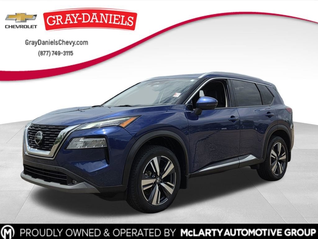 2021 Nissan Rogue SL FWD's photo