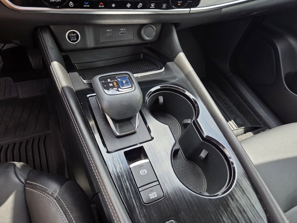 2021 Nissan Rogue SL FWD