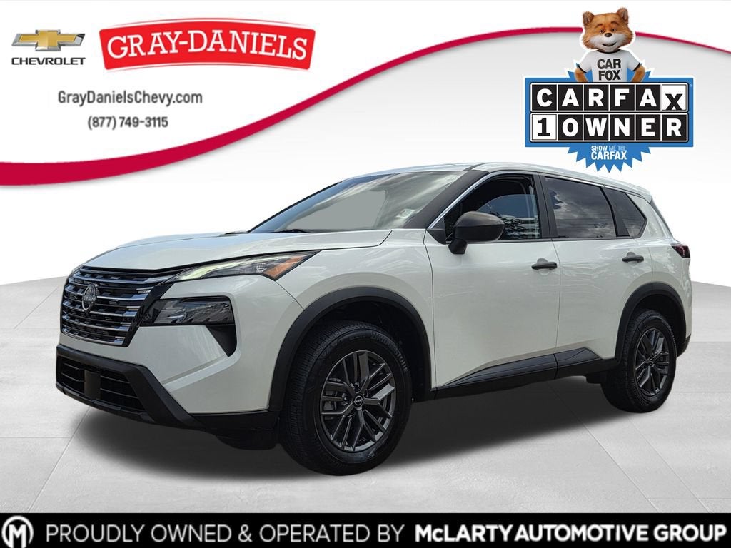 2024 Nissan Rogue S FWD