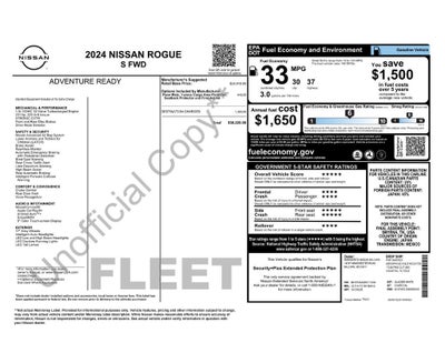 2024 Nissan Rogue S FWD