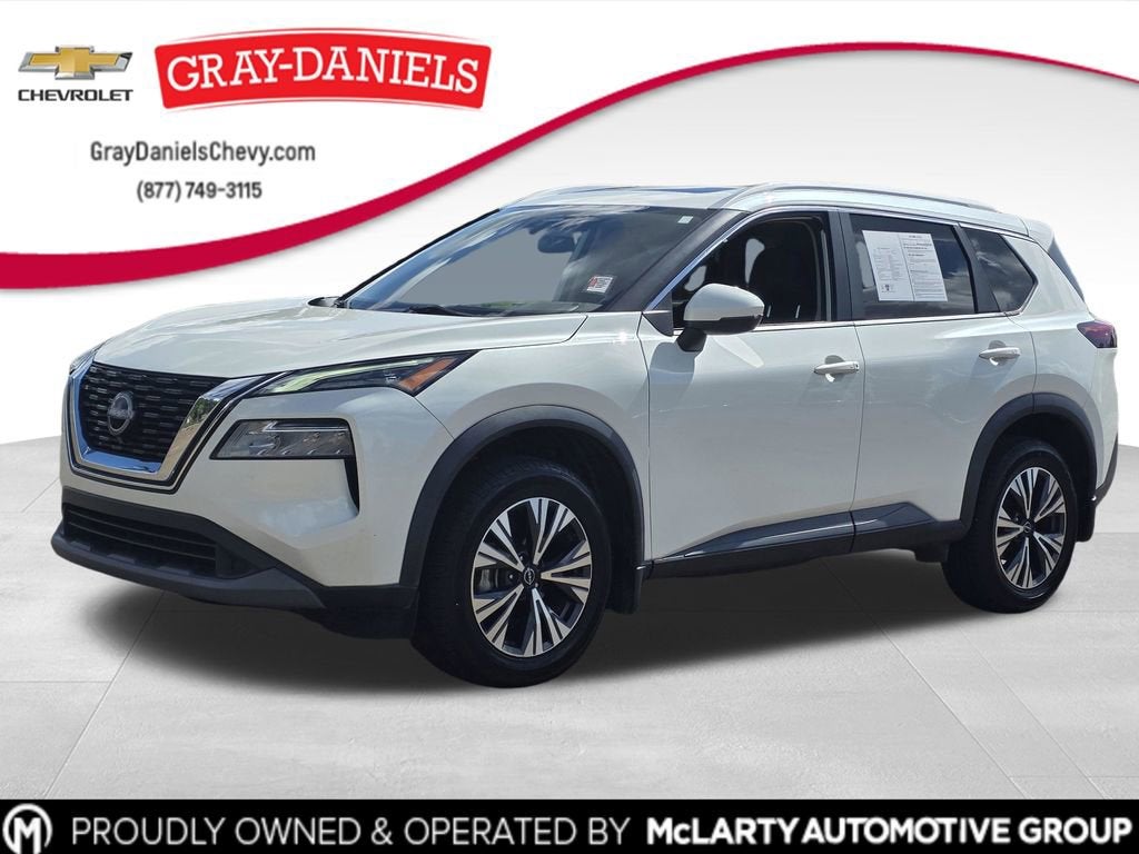 2022 Nissan Rogue SV FWD's photo