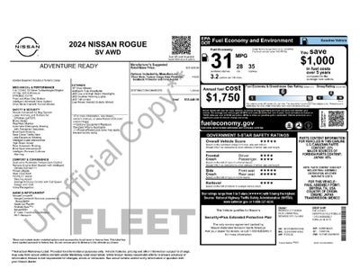 2024 Nissan Rogue SV Intelligent AWD