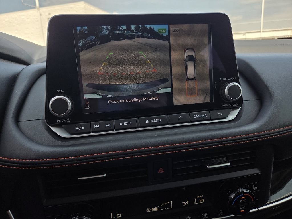 2025 Nissan Rogue Rock Creek