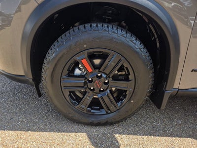 2025 Nissan Rogue Rock Creek