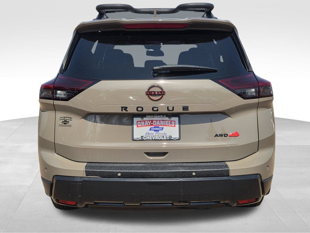 2025 Nissan Rogue Rock Creek