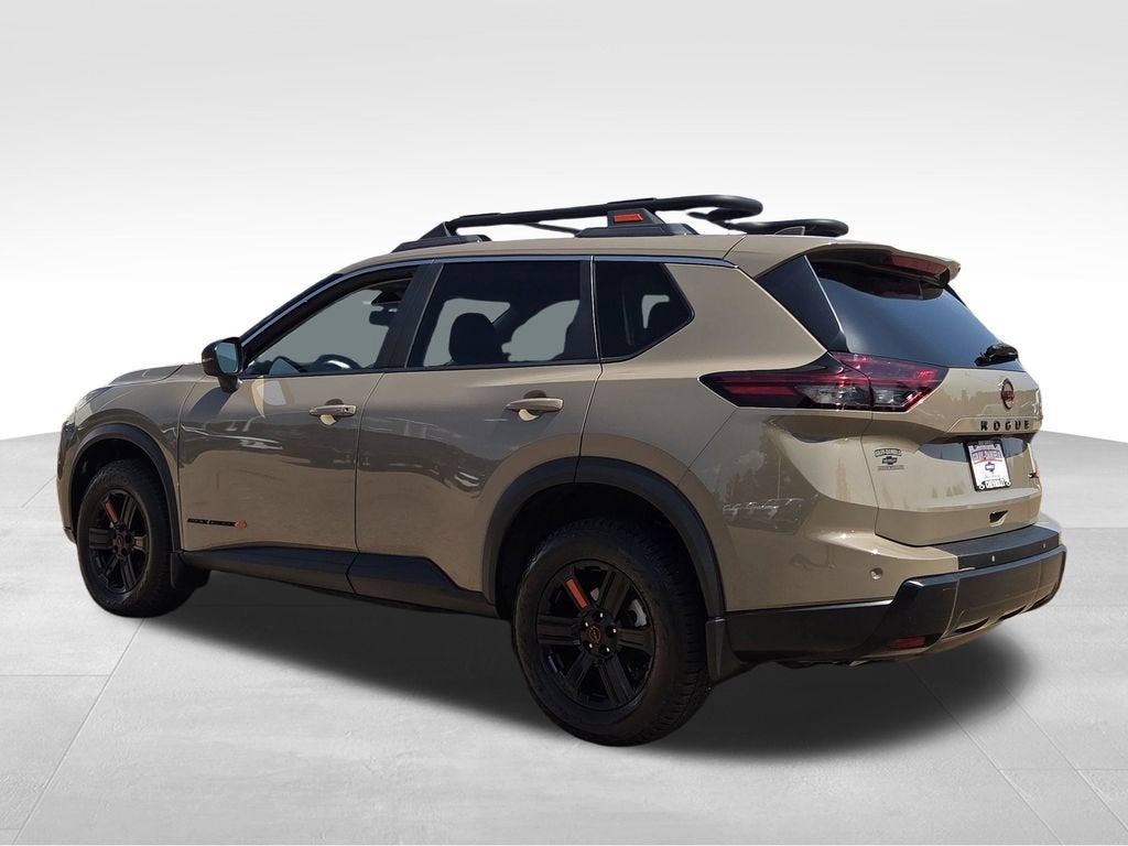 2025 Nissan Rogue Rock Creek